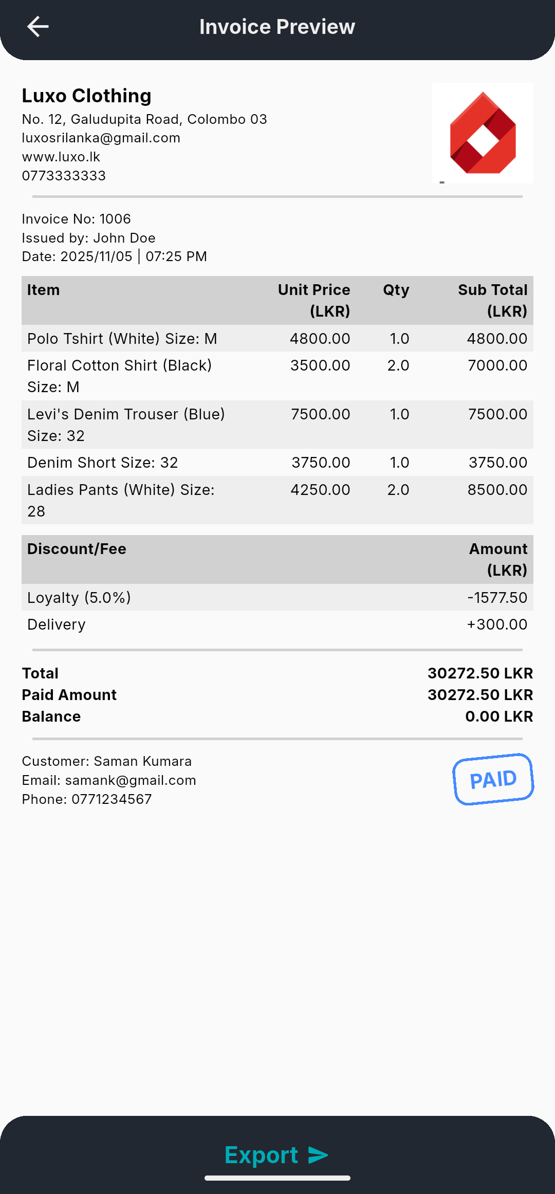 BillSmart App Screenshot